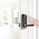 ZKTECO AL20B/R, bloqueio de impressão digital e senha com teclado BT Touch