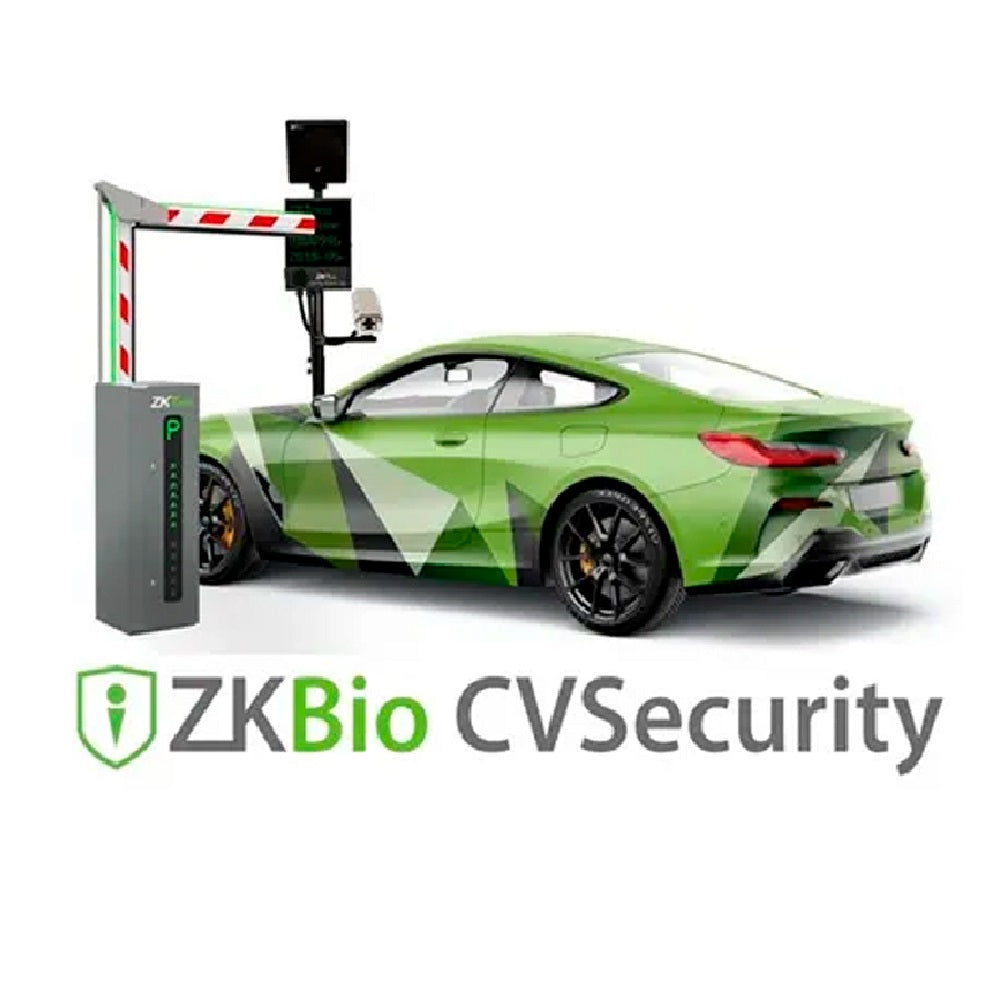 ZKTECO ZKBS-PARK-P2 Software Biosecurity para LPR
