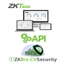 ZKTECO ZKBIOCV-API-S1 Herramienta de Desarrollo API para Software ZKBioCVSecurity