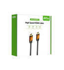 ZKTECO 15HD-C, Cable HDMI x 15m blindado - ARTEUS