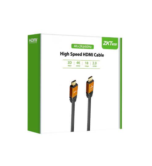 ZKTECO 30HD-C, Cable HDMI x3M blindado 4K - ARTEUS