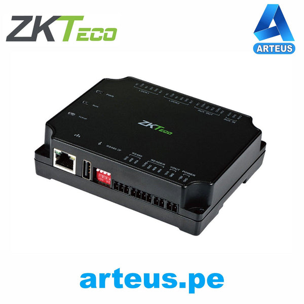 ZKTECO C2-260, Mini panel de control de 2 puertas conexión por red, RS485. - ARTEUS