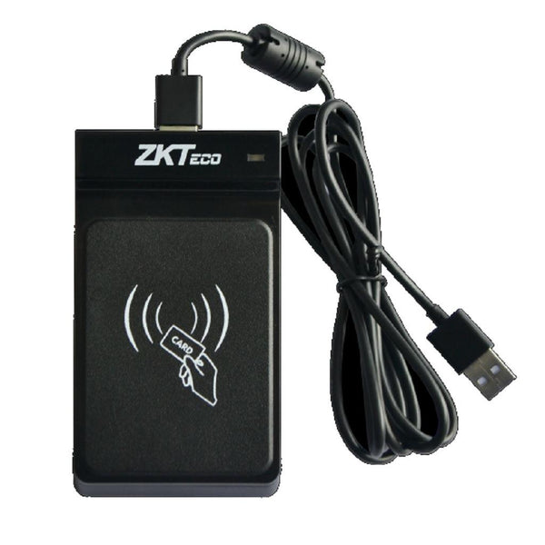 ZKTECO CR20M, Lector enrolador de tarjetas de proximidad mifare 13.56mhz usb plug & play - ARTEUS