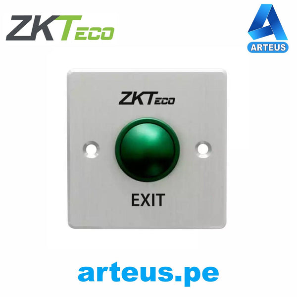ZKTECO EB104-G, Botón interruptor de salida tipo hongo contacto no/com - ARTEUS