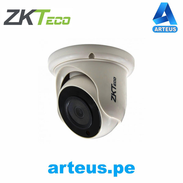 ZKTECO ES-31A11J, Cámara de vigilancia turret hd 1mp tipo domo lente 2.8mm visión nocturna 20m - ARTEUS