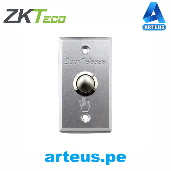ZKTECO EX800A, Botón de salida con contacto pulsador metálico no/com - ARTEUS