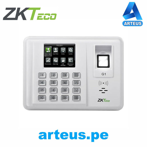 ZKTECO G1/ID, Control de asistencia green label - ARTEUS