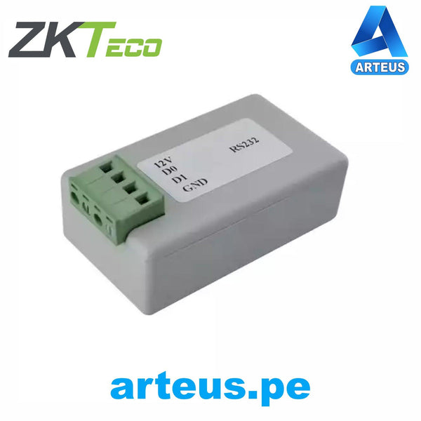 ZKTECO HDC09-232 WG66, Conversor rs232 a wiegand 66bits - ARTEUS