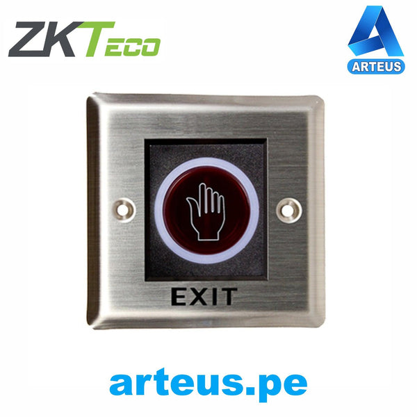 ZKTECO K1-1D, Botón de salida no touch - ARTEUS