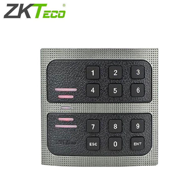 ZKTECO KR502E-RS, Lector esclavo de tarjetas de proximidad rfid 125khz rs485, con teclado numérico - ARTEUS