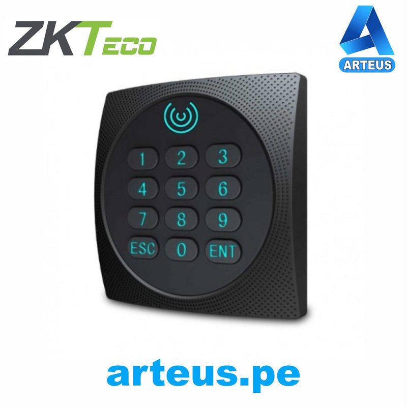 ZKTECO KR602E, Lector esclavo de tarjetas de proximidad id con teclado - ARTEUS