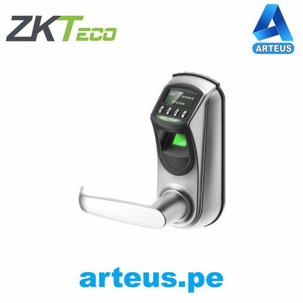 ZKTECO L7000-U/R, Cerradura inteligente biométrico con verificación por huella y código. Requiere enrolador de tarjetas zk-4500 - ARTEUS