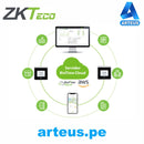 ZKTECO LIC000056BTC-ENTERPRISE, 50 usuarios - 300k eventos - 10 apps - 2 dispositivos 300k notificacion wp - ARTEUS