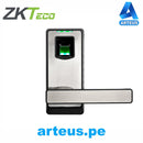 ZKTECO PL10B/R, Cerradura con huella apertura lado derecho - ARTEUS