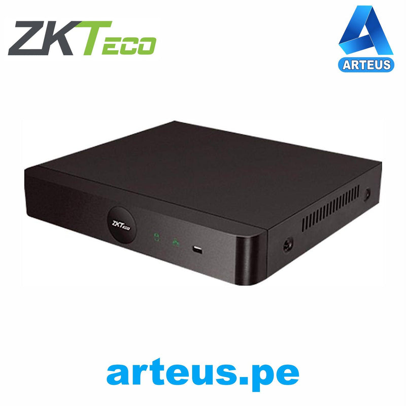 ZKTECO Z8304XE-S, DVR 4ch 1080p lite, 1 hdd hasta de 8tb - ARTEUS