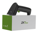ZKTECO ZKB101S, Lector escáner digital de códigos de barra pistola de mano con conexión USB cableado. Lectura 1d. Accesorio para facturación electrónica pos - ARTEUS