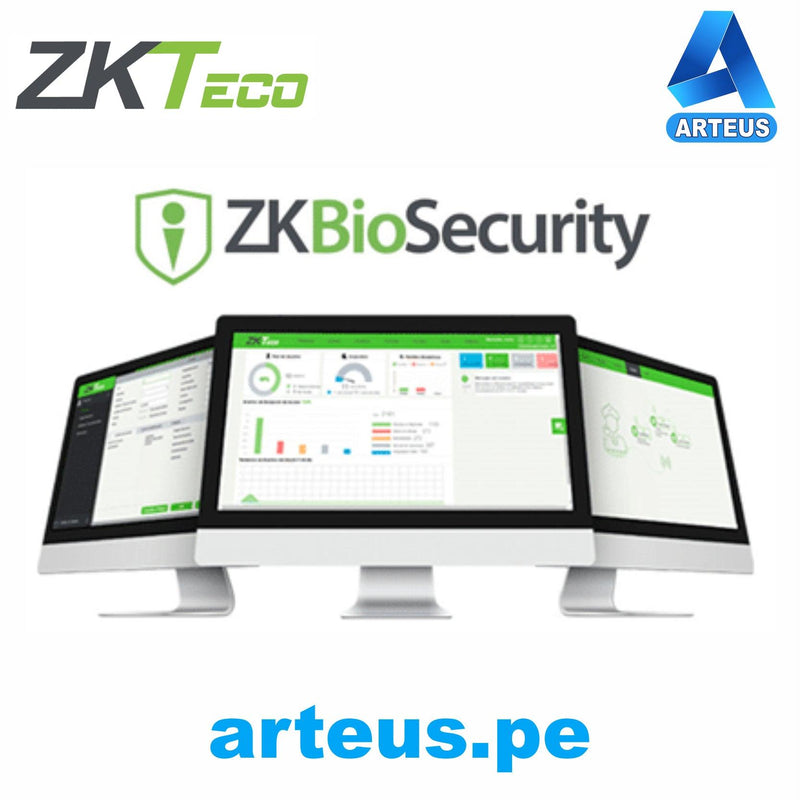 ZKTECO ZKBIOCV-AC-P10, Software de acceso biosecurity - ARTEUS