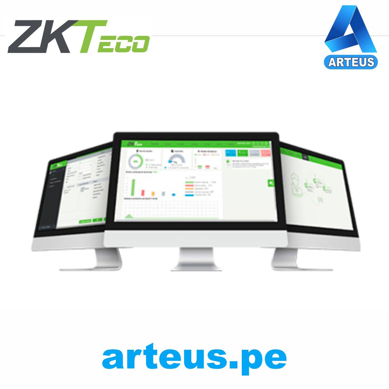 ZKTECO ZKBIOCV-AC-P100, Software de acceso biosecurity - ARTEUS