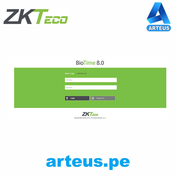 ZKTECO ZKBT-DEV-P10, Biotime 8.0 - zkbt-dev-p10 - device quantity : 1-10 - ARTEUS