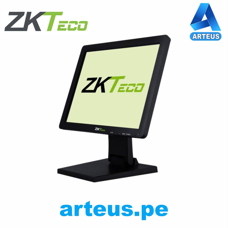 ZKTECO ZKD1504, Monitor touch de 15 pulgadas para punto de venta - ARTEUS