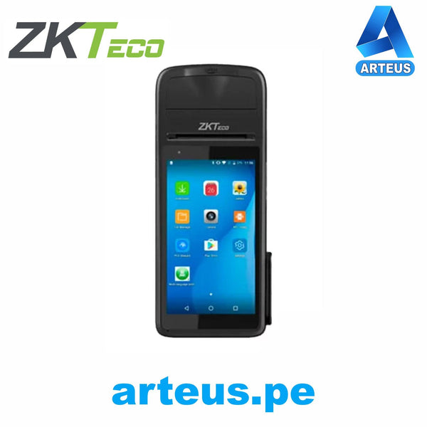 ZKTECO ZKH200, Terminal pos portátil android 5.5 pulgadas con impresora - ARTEUS