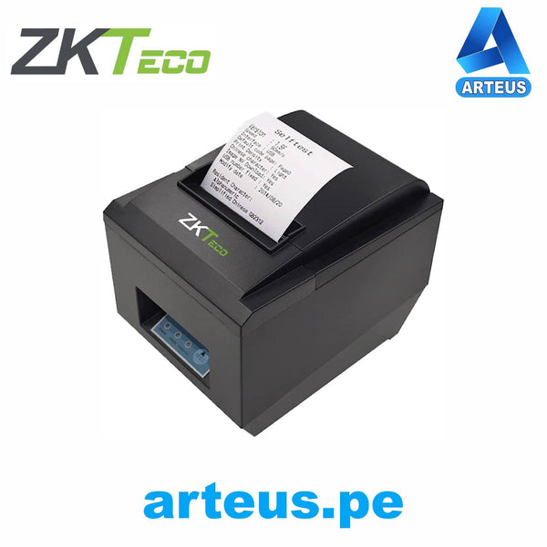 ZKTECO ZKP8005, Impresora térmica de 80mm impresión 230mm/sec - ARTEUS