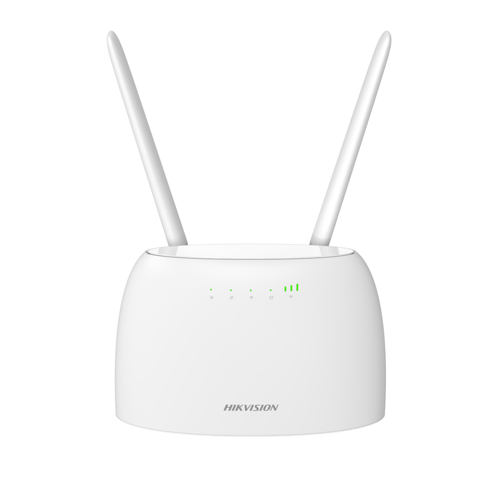 HIKVISION DS-3WR4G12C Router 4G AC1200 Doble Banda