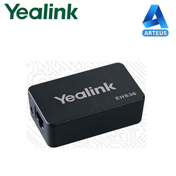 Adaptador para audifono profesional YEALINK YHS-36 Plug and play - ARTEUS