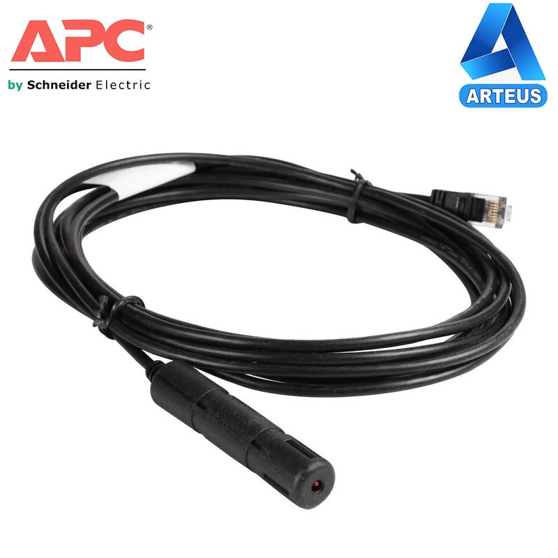 APC AP9335TH - SENSOR APC NETBOTZ , MONITOREA TEMPERATURA Y HUMEDAD. - ARTEUS