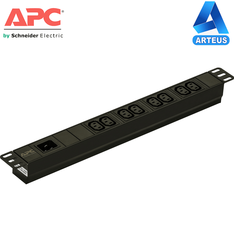 APC APTF20KW01 - UNIDAD DE DISTRIBUCION DE ENERGIA PDU 1U, 16A, 230V, 8C13. - ARTEUS