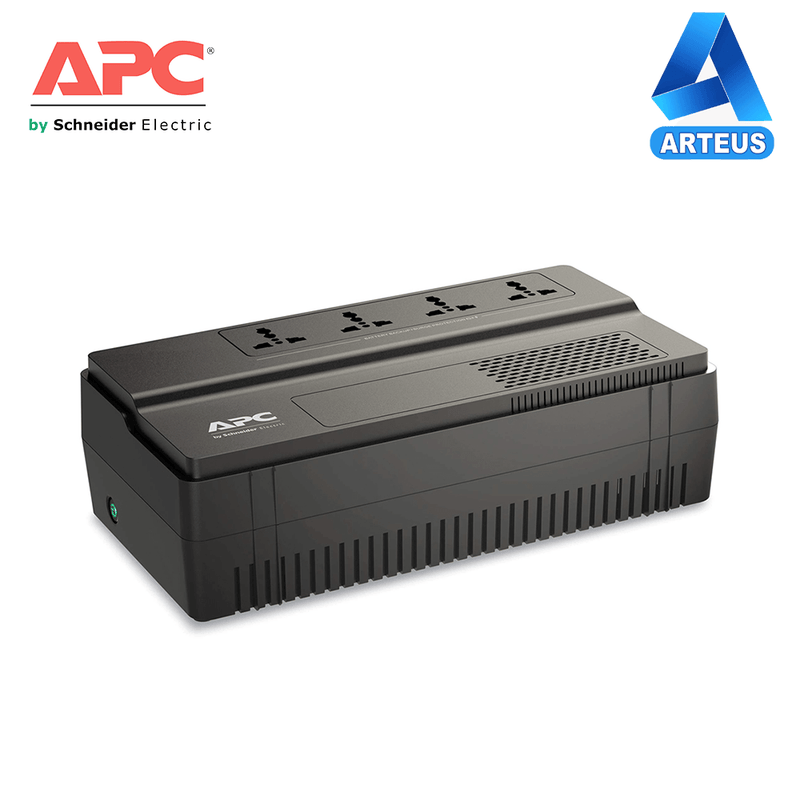 APC BV650I-MS - UPS LÍNEA INTERACTIVA, AVR, 650VA, 375W, 230VAC. - ARTEUS