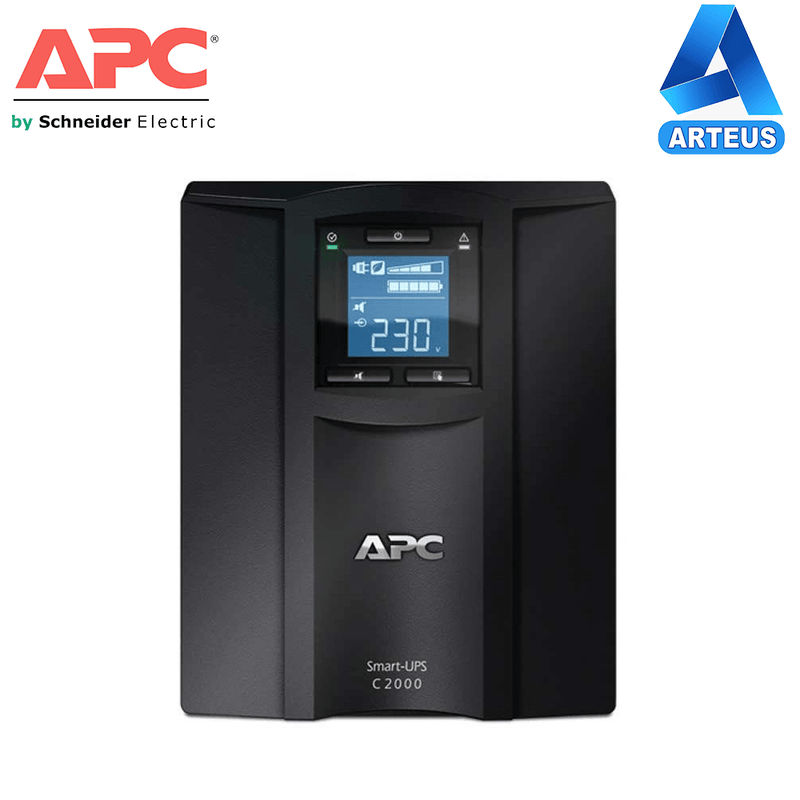 APC SMC2000I - SMART-UPS , LINEA INTERACTIVA, 2000VA, TOWER, 230V - ARTEUS