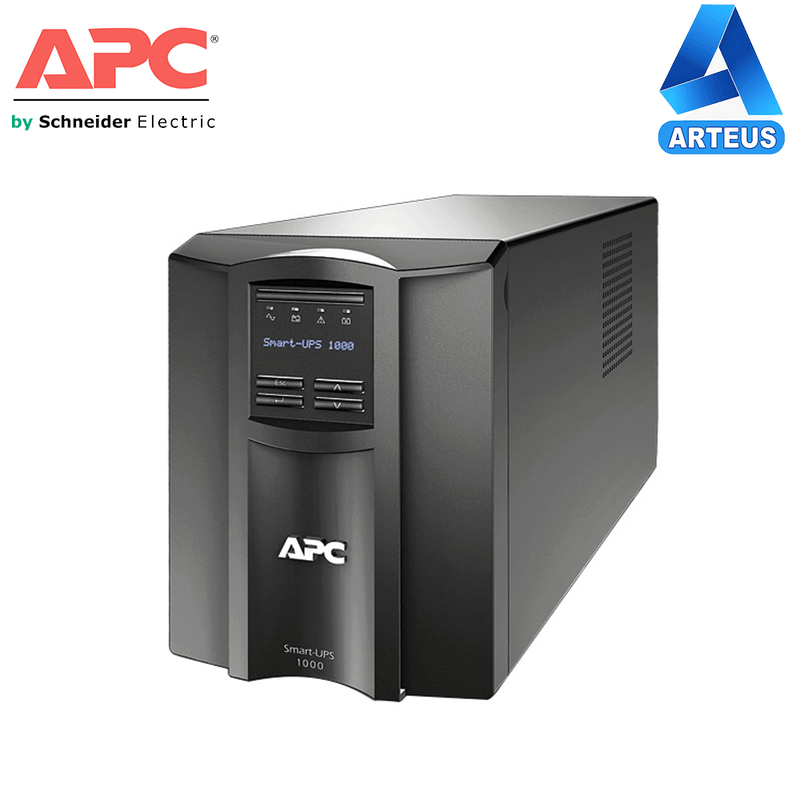 APC SMT1000I - UPS SMART APC SMT1000I, 1000VA, 220V, 8 TOMAS C13. - ARTEUS