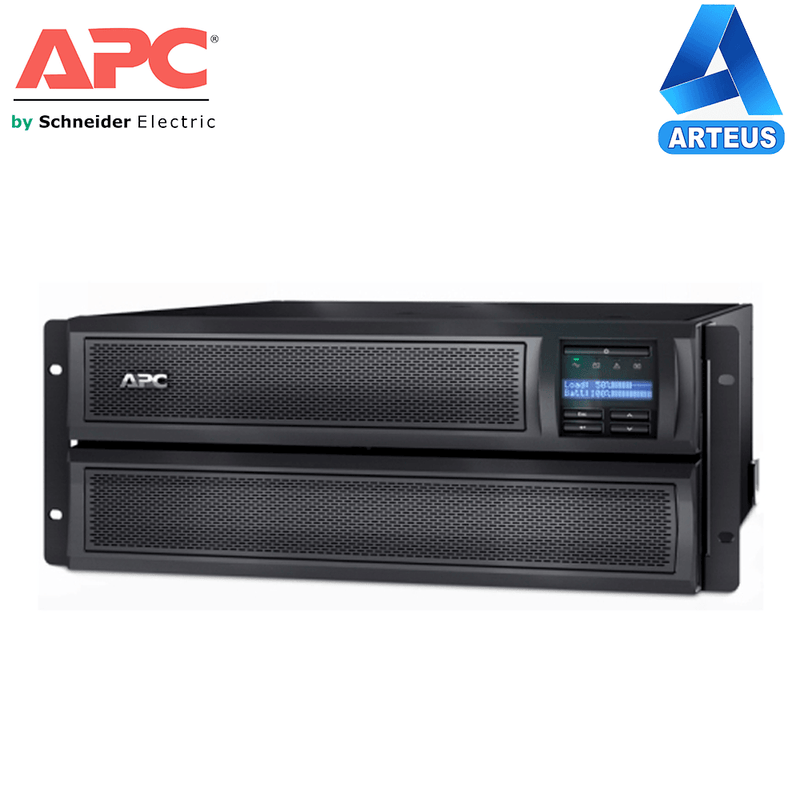 APC SMX3000HV - UPS SMART APC 3KVA / 2.7KW, 230V, 4U, LINEA INTERACTIVA - ARTEUS