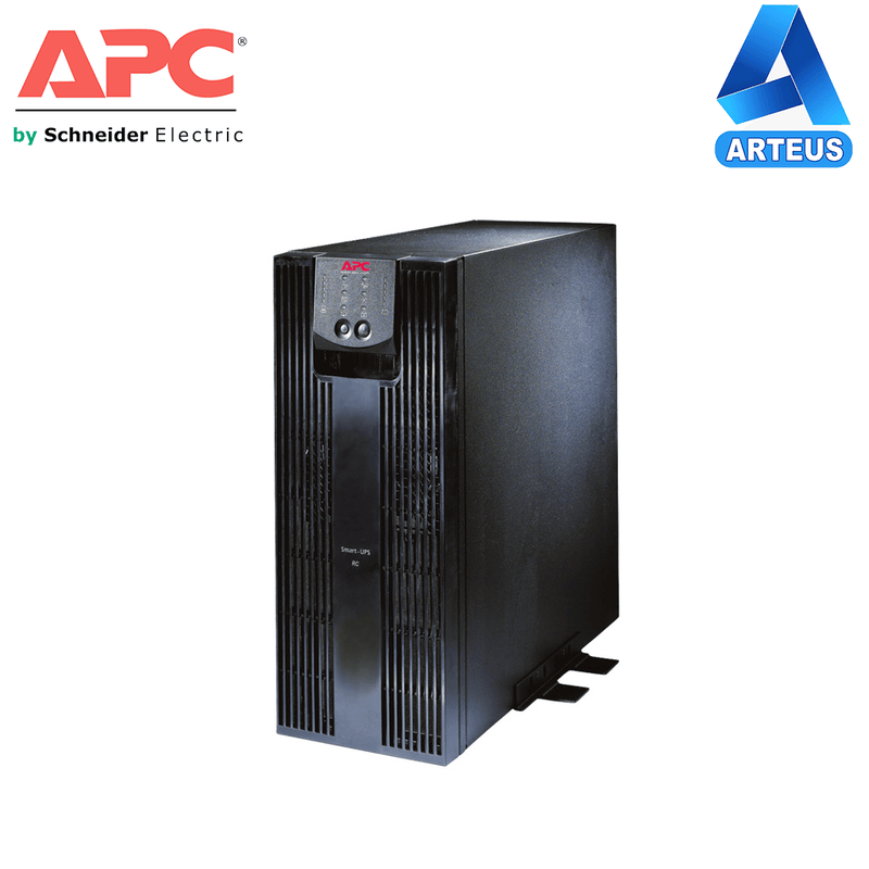 APC SRC3000XLI - UPS SMART APC ON-LINE, 3KVA, 2.1KW, 230V, DB-9 RS-232, SMARTSLOT, 4U - ARTEUS