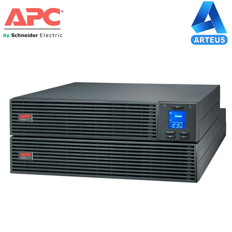 APC SRV2KRILRK - UPS APC ON-LINE 1000 VA, 800 W, 230V, PANEL LCD, DB-9 RS-232/USB. - ARTEUS