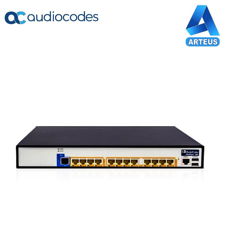 AUDIOCODECS M800B-ESBC _ Mediant 800 ESBC - ARTEUS