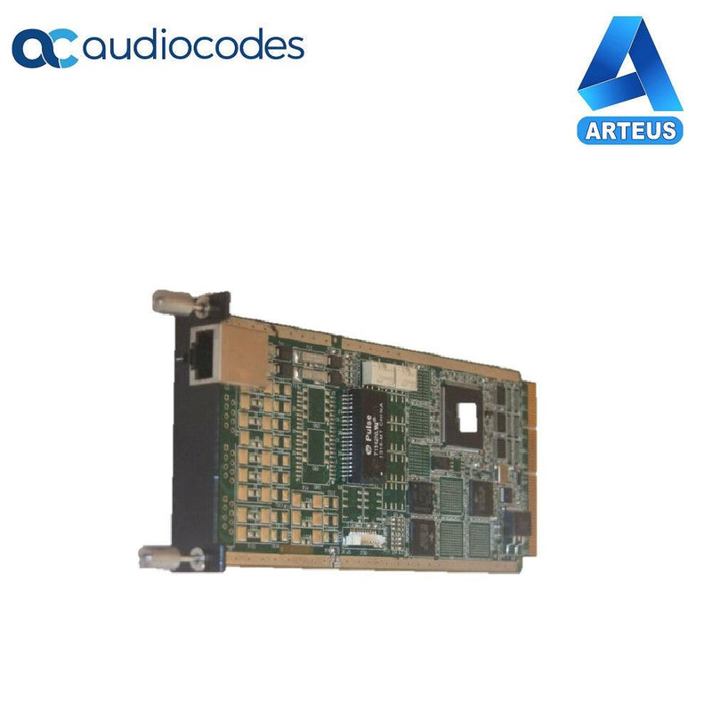 AUDIOCODES M1K-VM-1SPAN _ Mediant 1000 Spare part - Digital Voice Module - Single span - ARTEUS