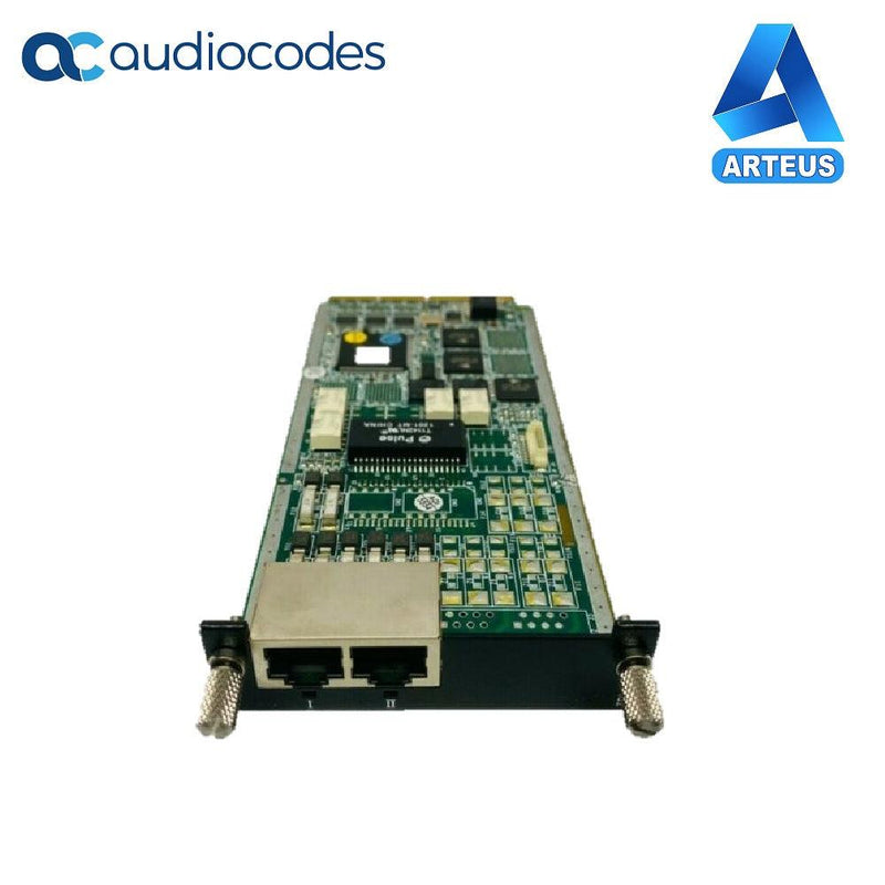 AUDIOCODES M1K-VM-2SPAN - Mediant 1000 Spare part - Digital Voice Module - Dual span - ARTEUS