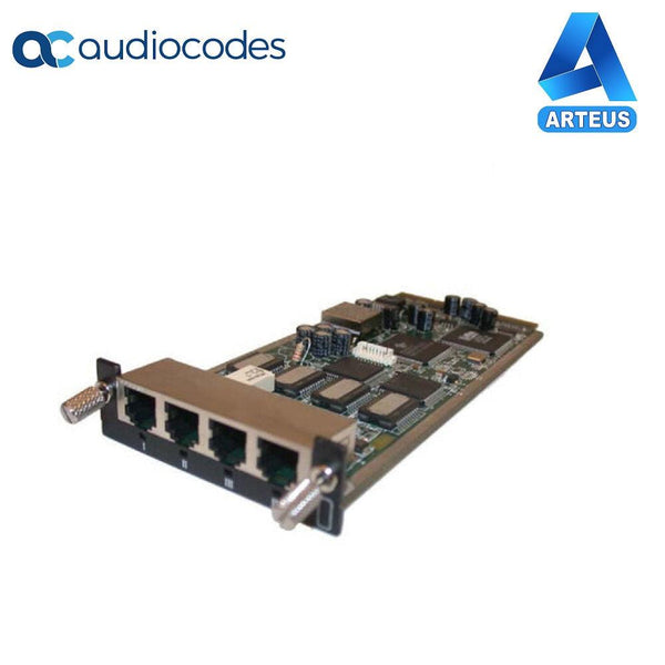 AUDIOCODES M1K-VM-4SPAN _ Mediant 1000 Spare part - Digital Voice Module - Quad span - ARTEUS