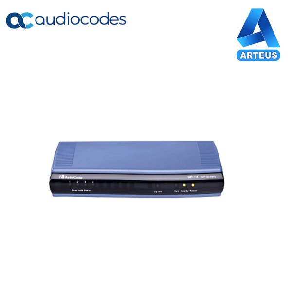 AUDIOCODES MP114/4O/SIP _ Gateway MP114/4O/SIP - ARTEUS