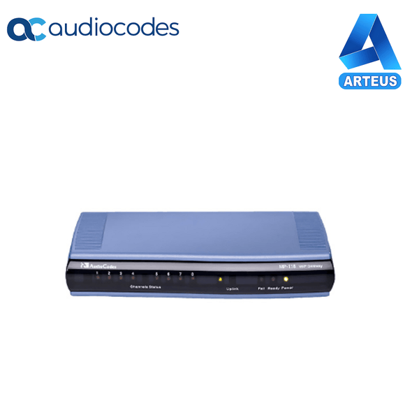 AUDIOCODES MP118/4S/4O/SIP _ Gateway MP118/4S/4O/SIP - ARTEUS