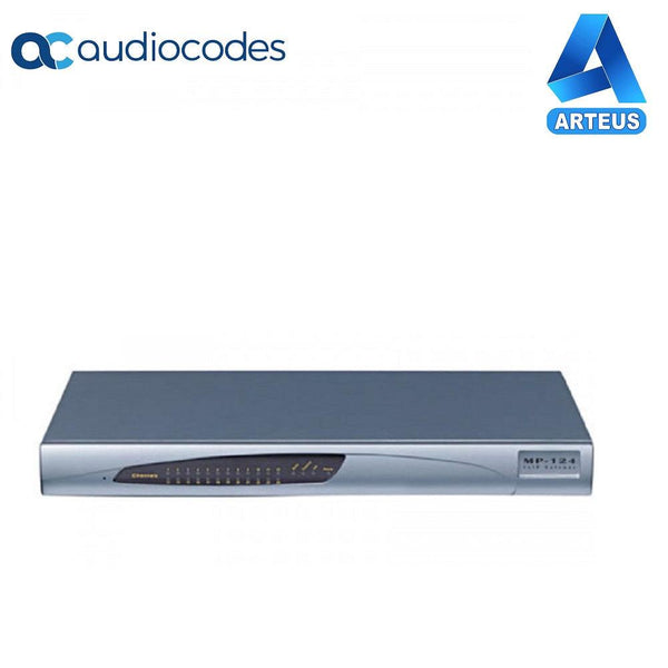 AUDIOCODES MP124/24S/AC/SIP _ Gateway MP124/24S/SIP - ARTEUS