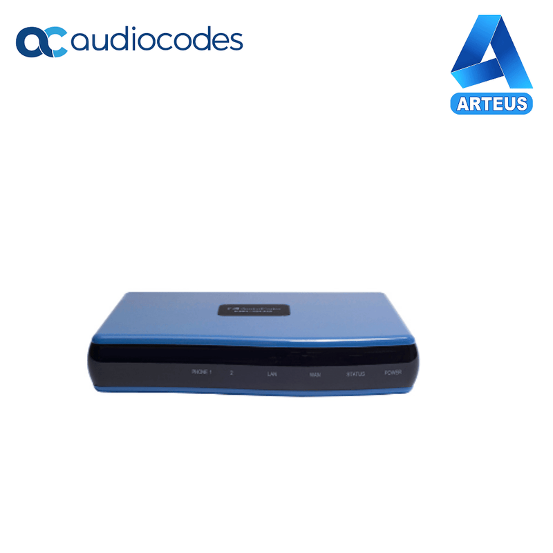 AUDIOCODES MP202B/2S/SIP _ Gateway MP202B - ARTEUS