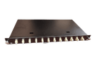 Bandeja patch panel con 12 acopladores LC 3M SPP3-12LC-MM-D Duplex multimodo 1ru - ARTEUS