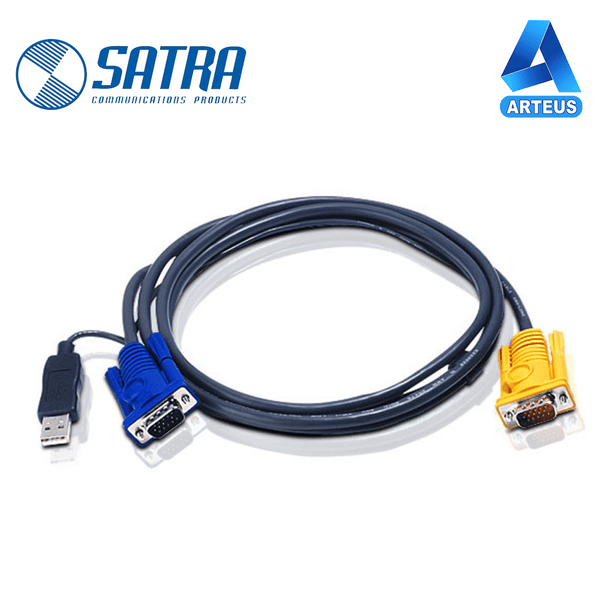 Cable kvm usb 1.80 mts SATRA 1602010180 - ARTEUS