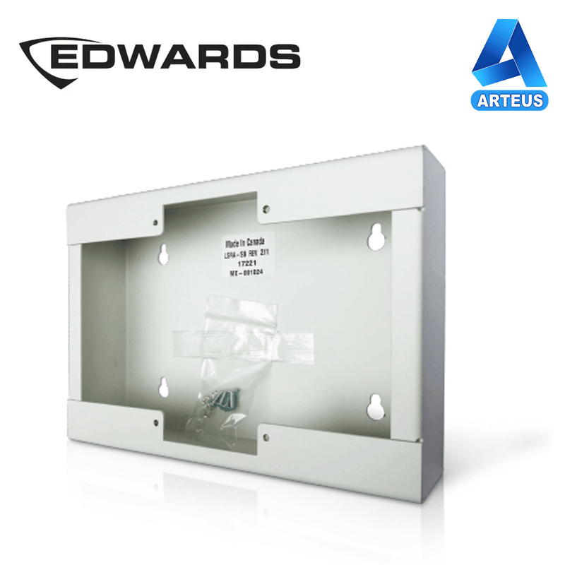 Caja de montaje EDWARDS LSRA-SB para usar con teclado anunciador remoto - ARTEUS