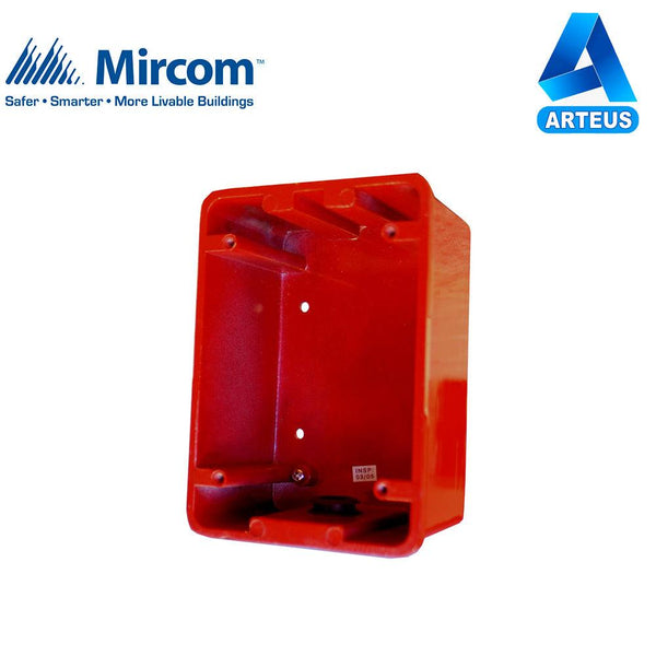 caja de montaje para estacion manual doble accion MIRCOM BB-700WP hecho en aluminio para uso exterior - ARTEUS