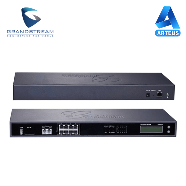 Central telefonica IP GRANDSTREAM UCM6208 hasta 800 registros - ARTEUS