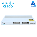 CISCO C1000-24T-4G-L-FT - SWITCH CATALYST 1000 CON 24 PUERTOS GIGABIT 4SFP CAPA 2 - ARTEUS